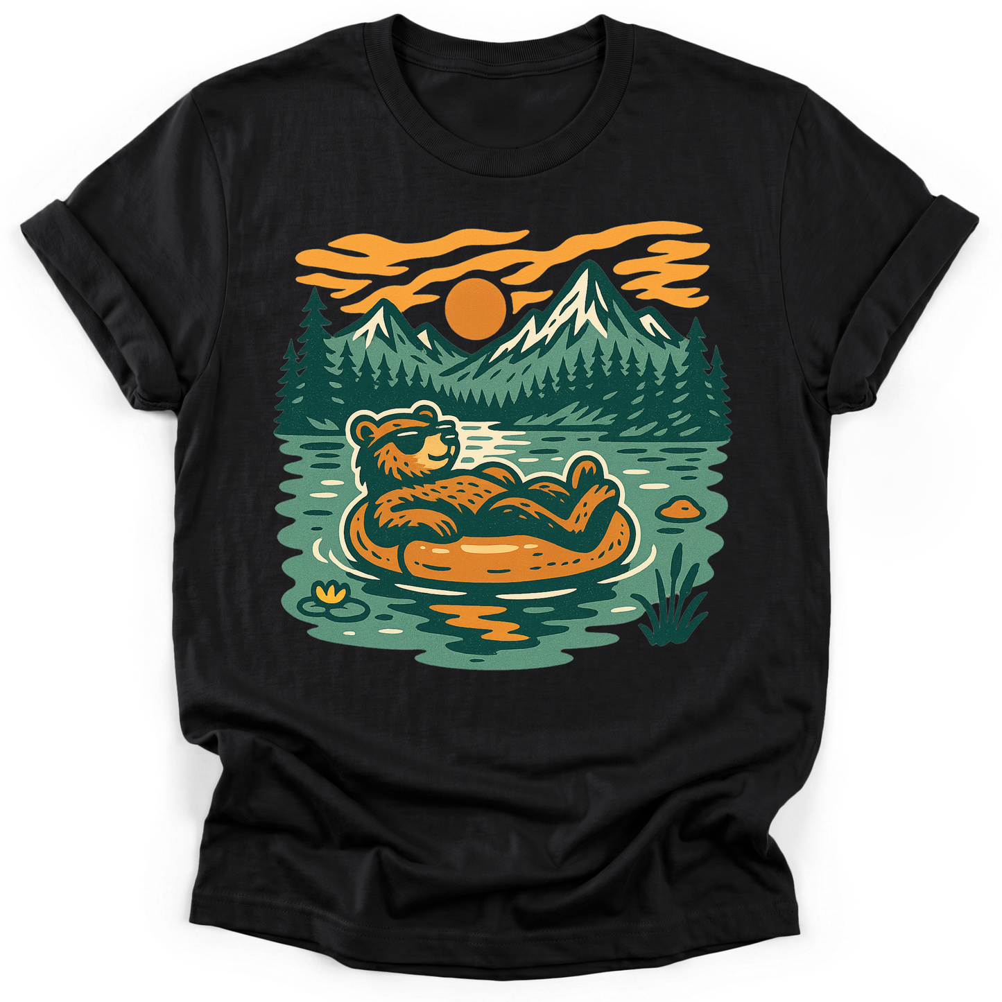 Sloth Hiking Club — black