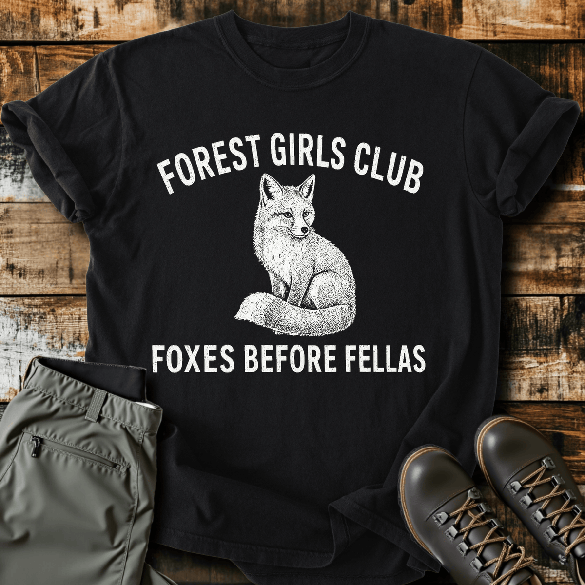 Sloth Hiking Club — black