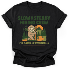 Sloth Hiking Club — black