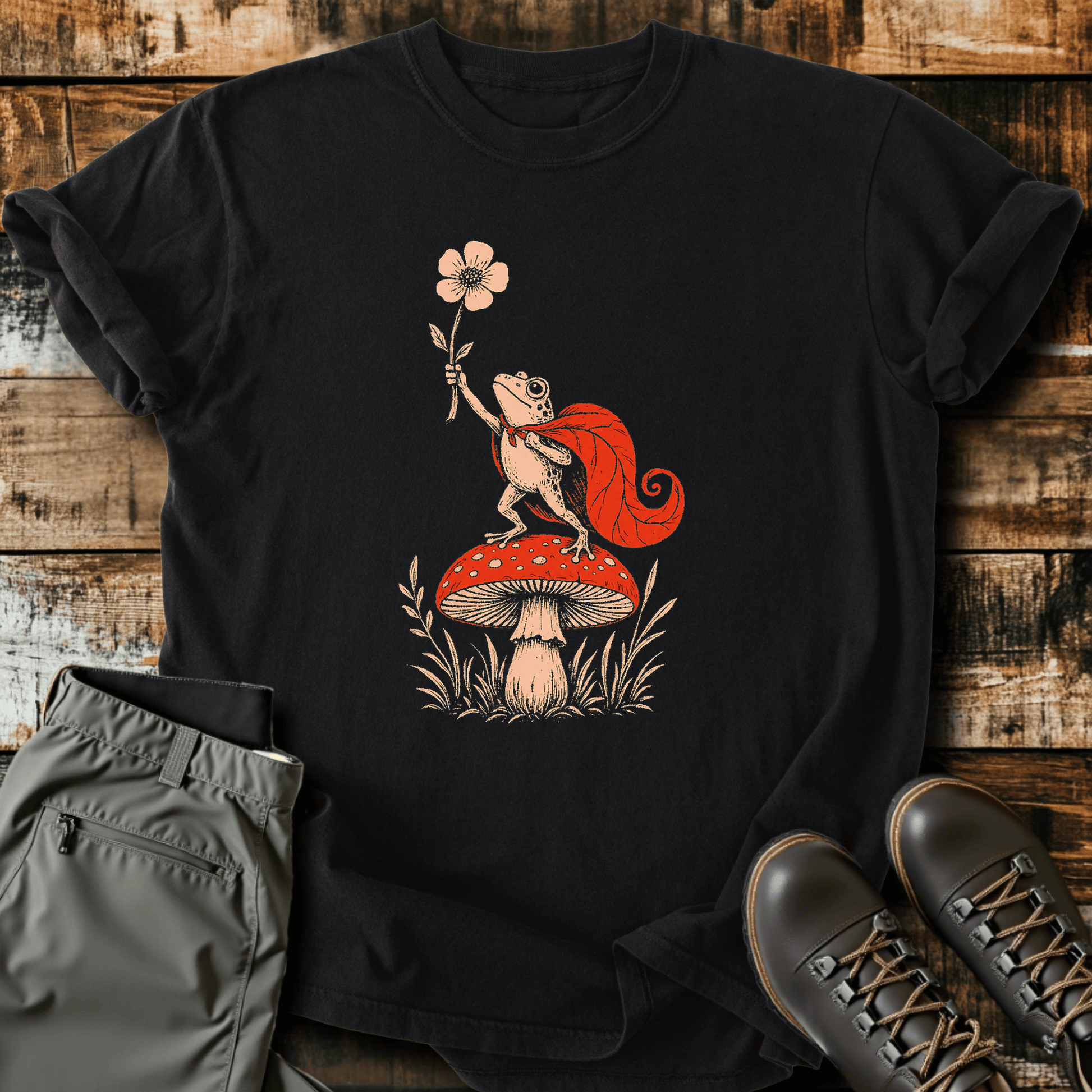 Sloth Hiking Club — black