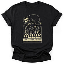 Sloth Hiking Club — black