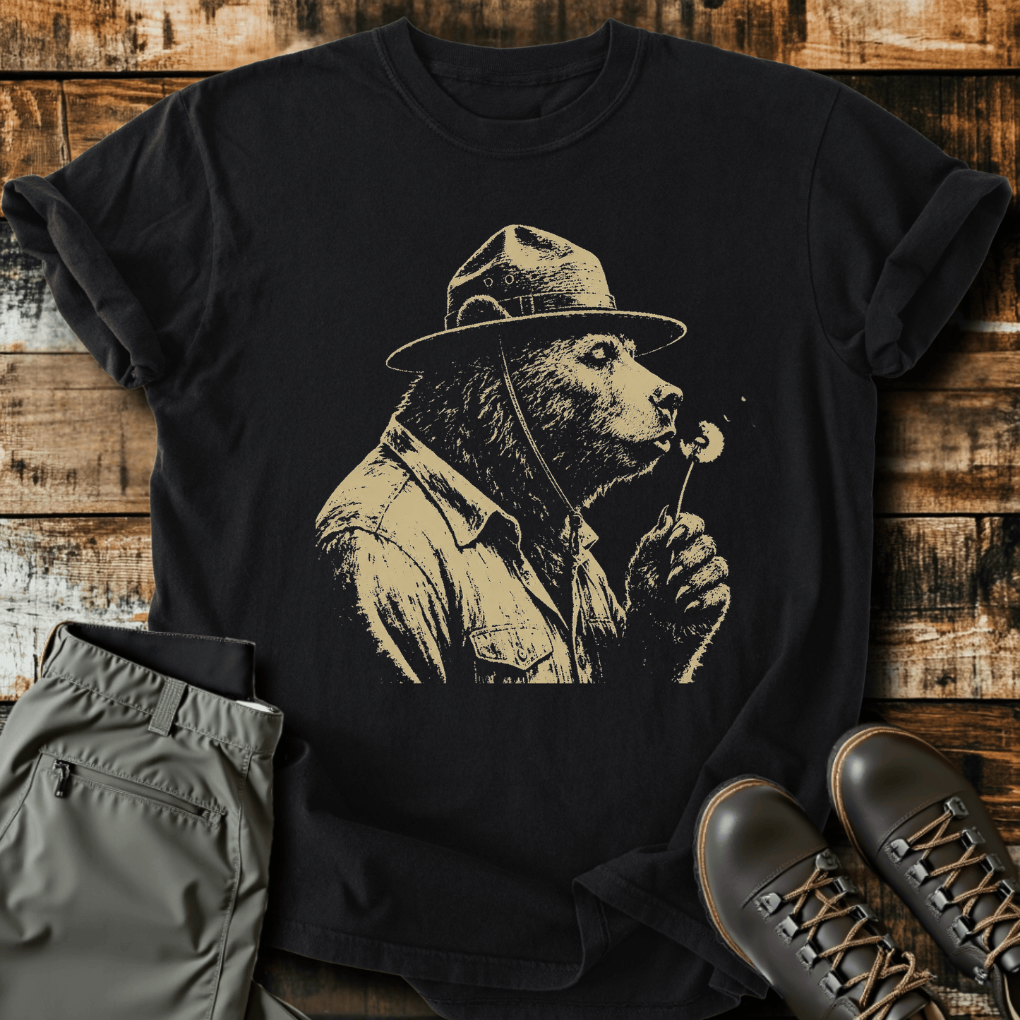 Sloth Hiking Club — black
