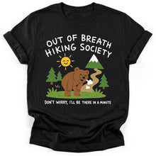 Sloth Hiking Club — black