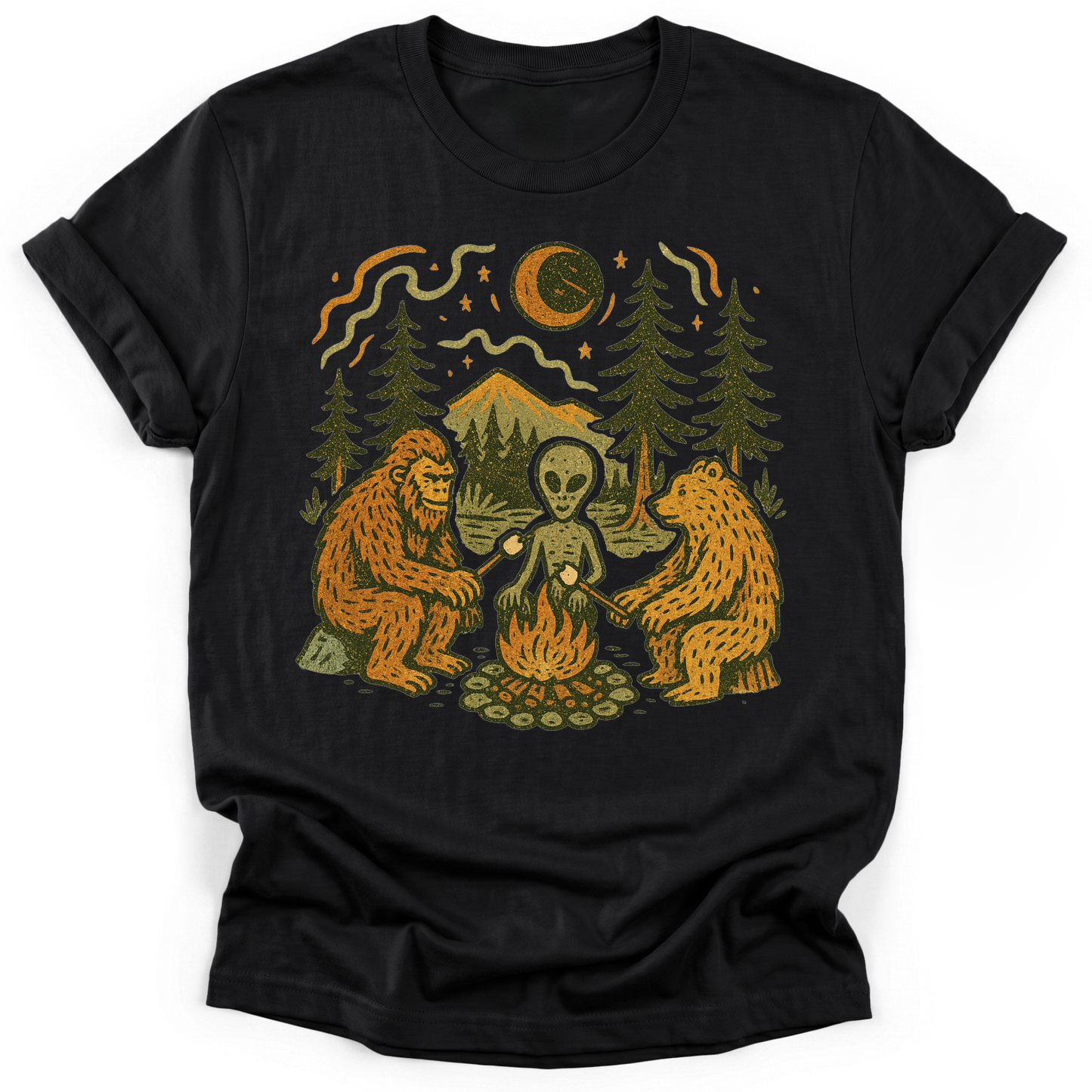 Sloth Hiking Club — black