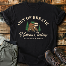 Sloth Hiking Club — black