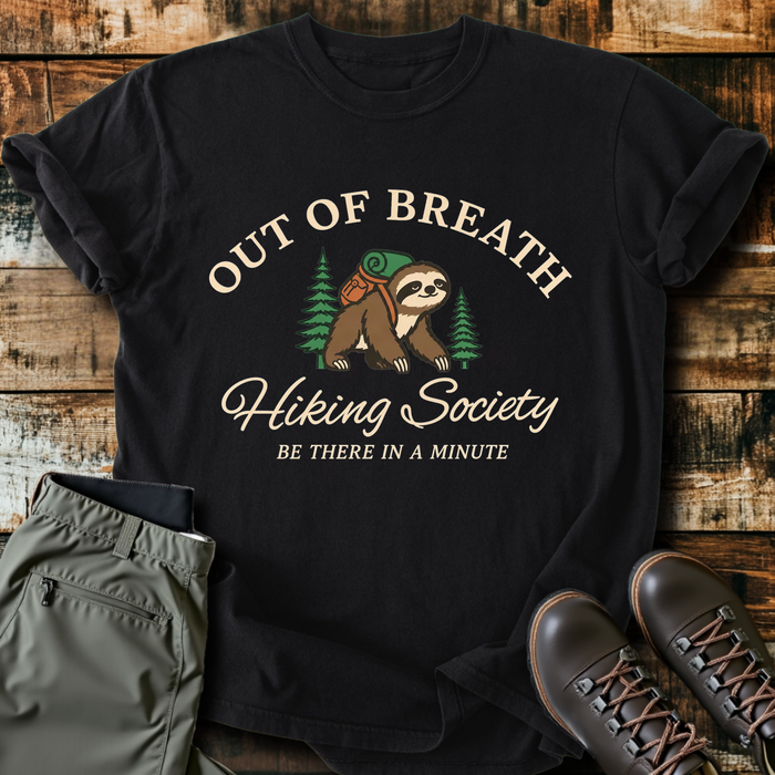 Be There In A Minute T-Shirt