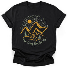 Sloth Hiking Club — black