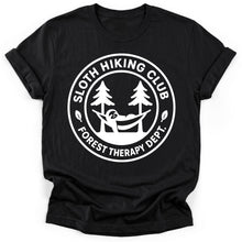 Sloth Hiking Club — black