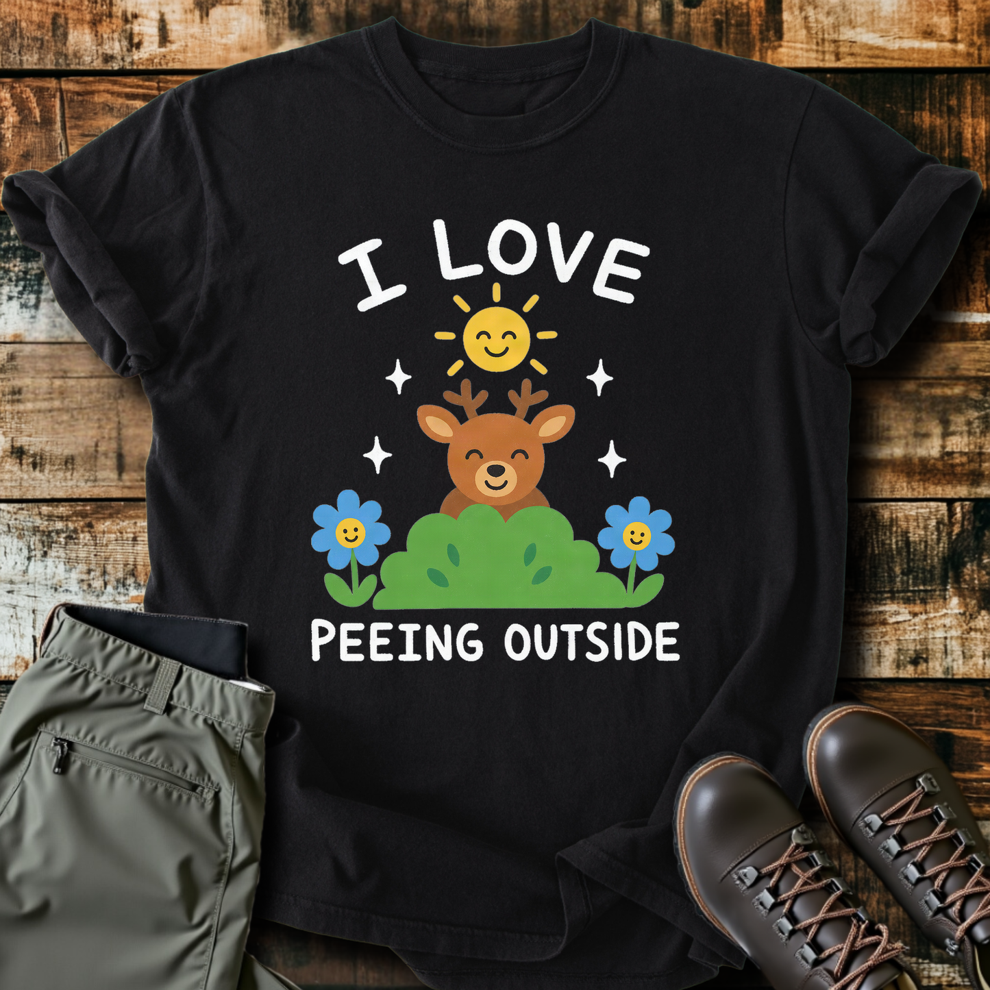 Sloth Hiking Club — black