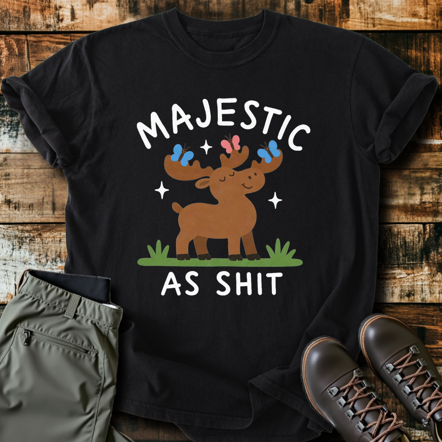 Sloth Hiking Club — black