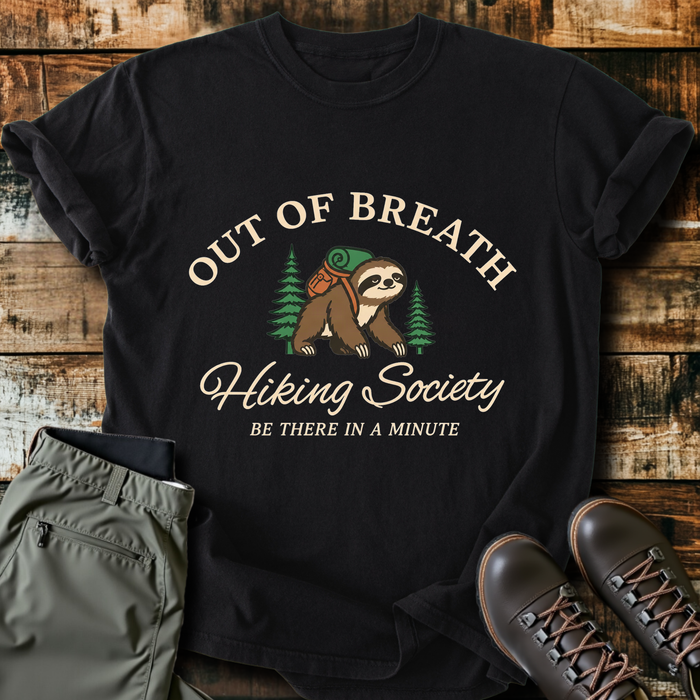 Be There In A Minute T-Shirt