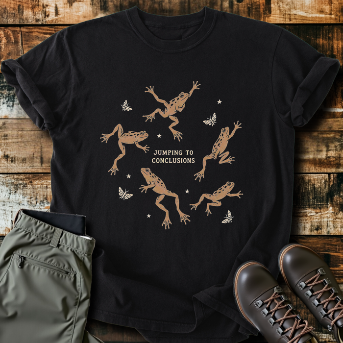 Jumping To Conclusions Frogs T-Shirt