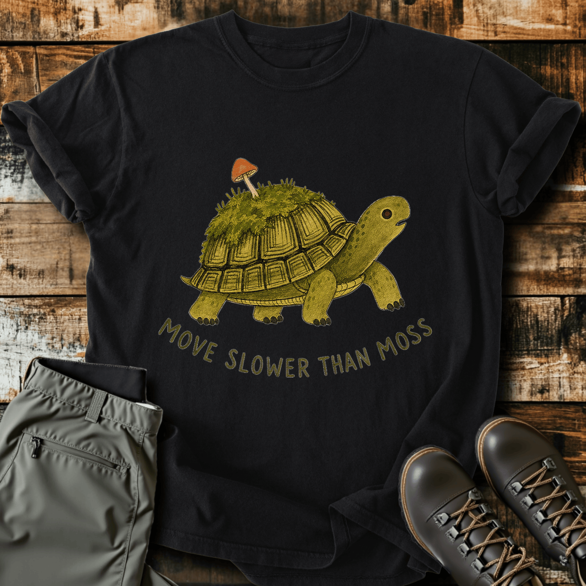 Sloth Hiking Club — black