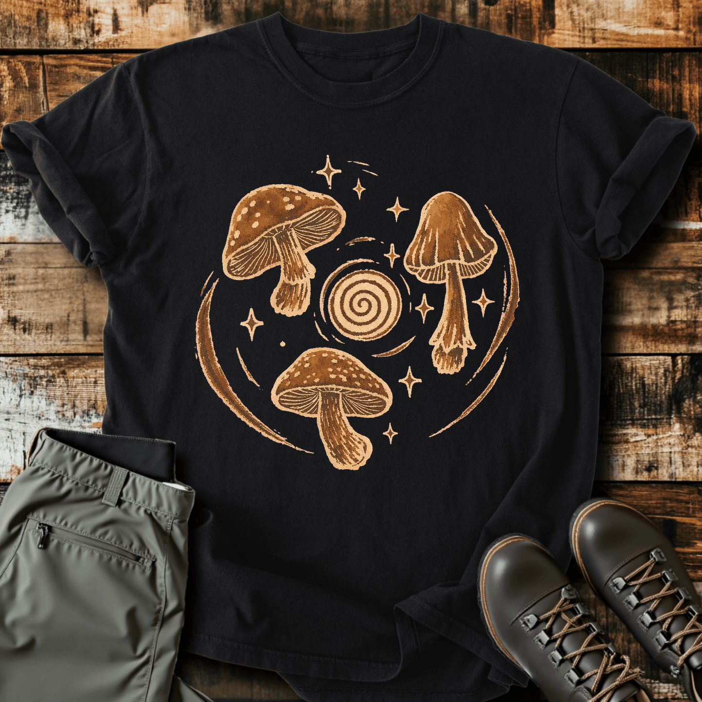 Sloth Hiking Club — black