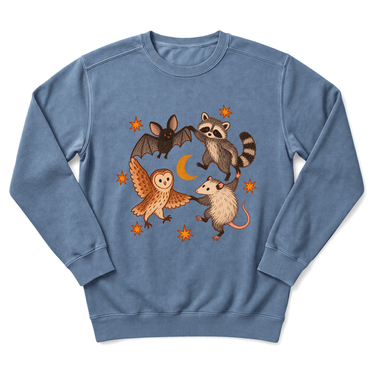 Sloth Hiking Club — blue jean