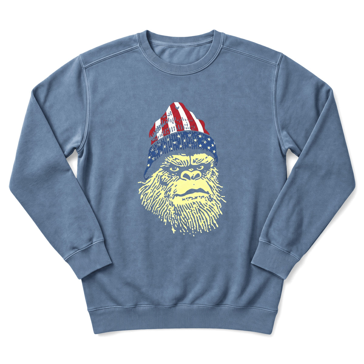 Sloth Hiking Club — blue jean