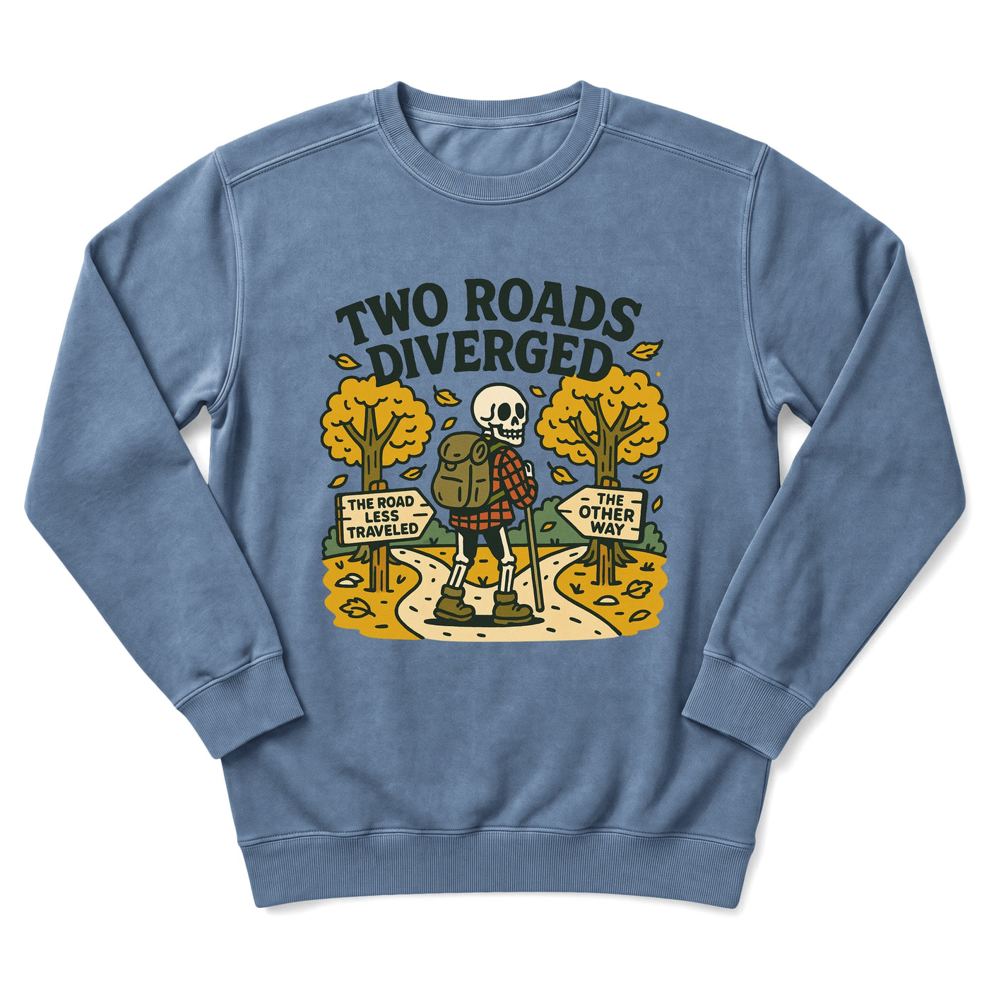 Sloth Hiking Club — blue jean