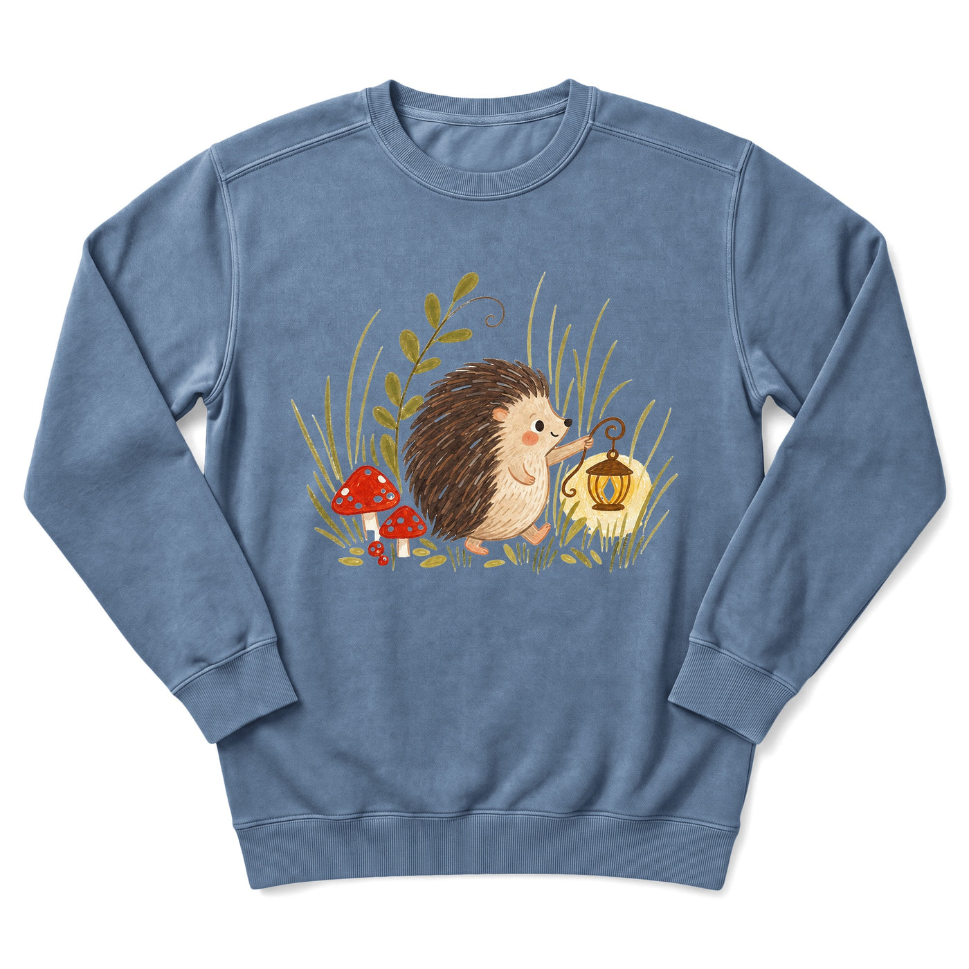 Sloth Hiking Club — blue jean
