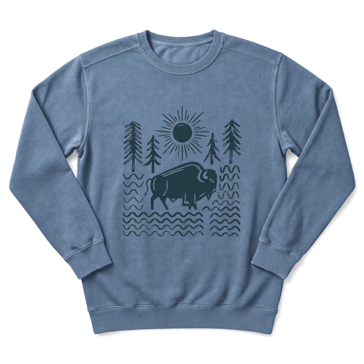 Sloth Hiking Club — blue jean