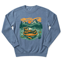 Sloth Hiking Club — blue jean