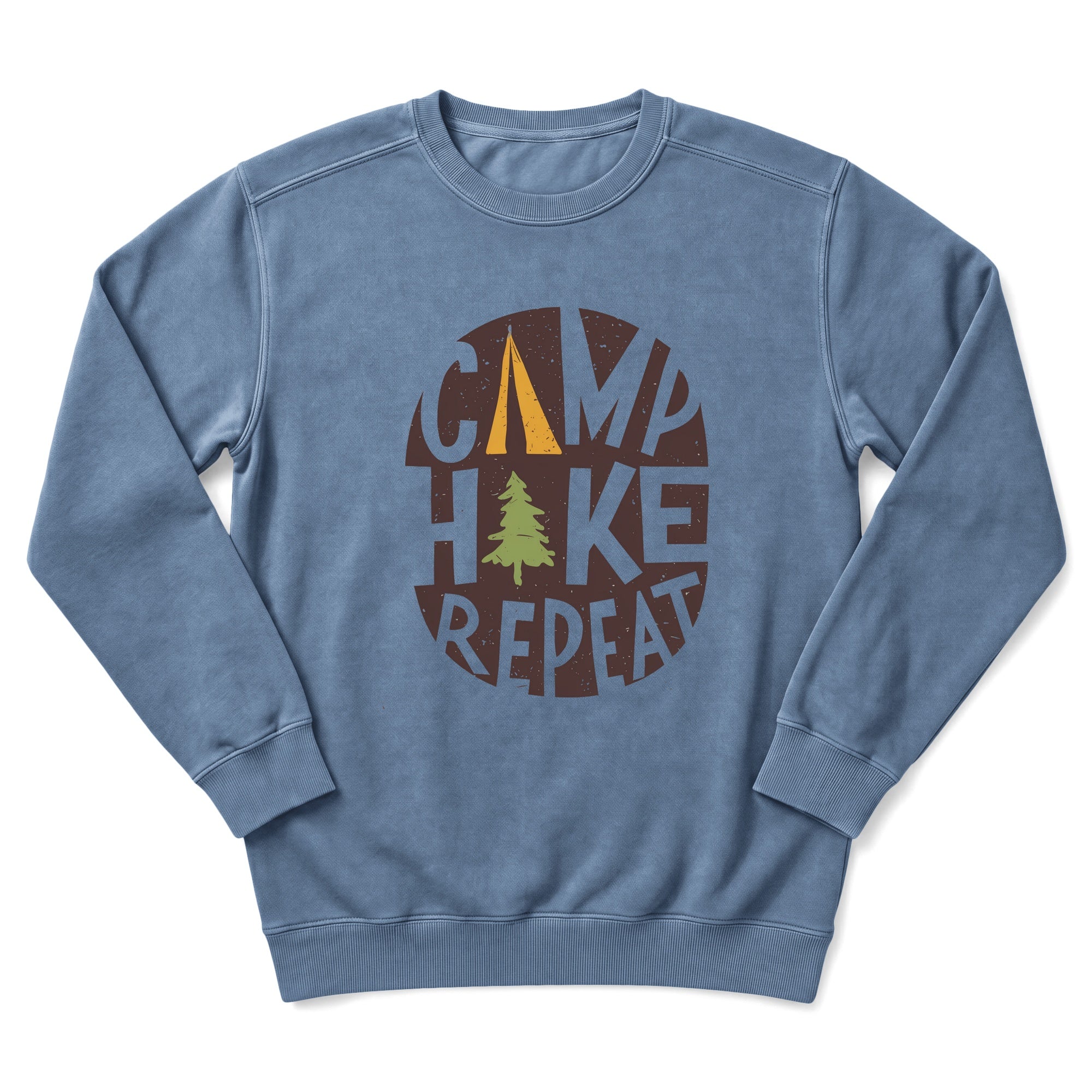 Sloth Hiking Club — blue jean