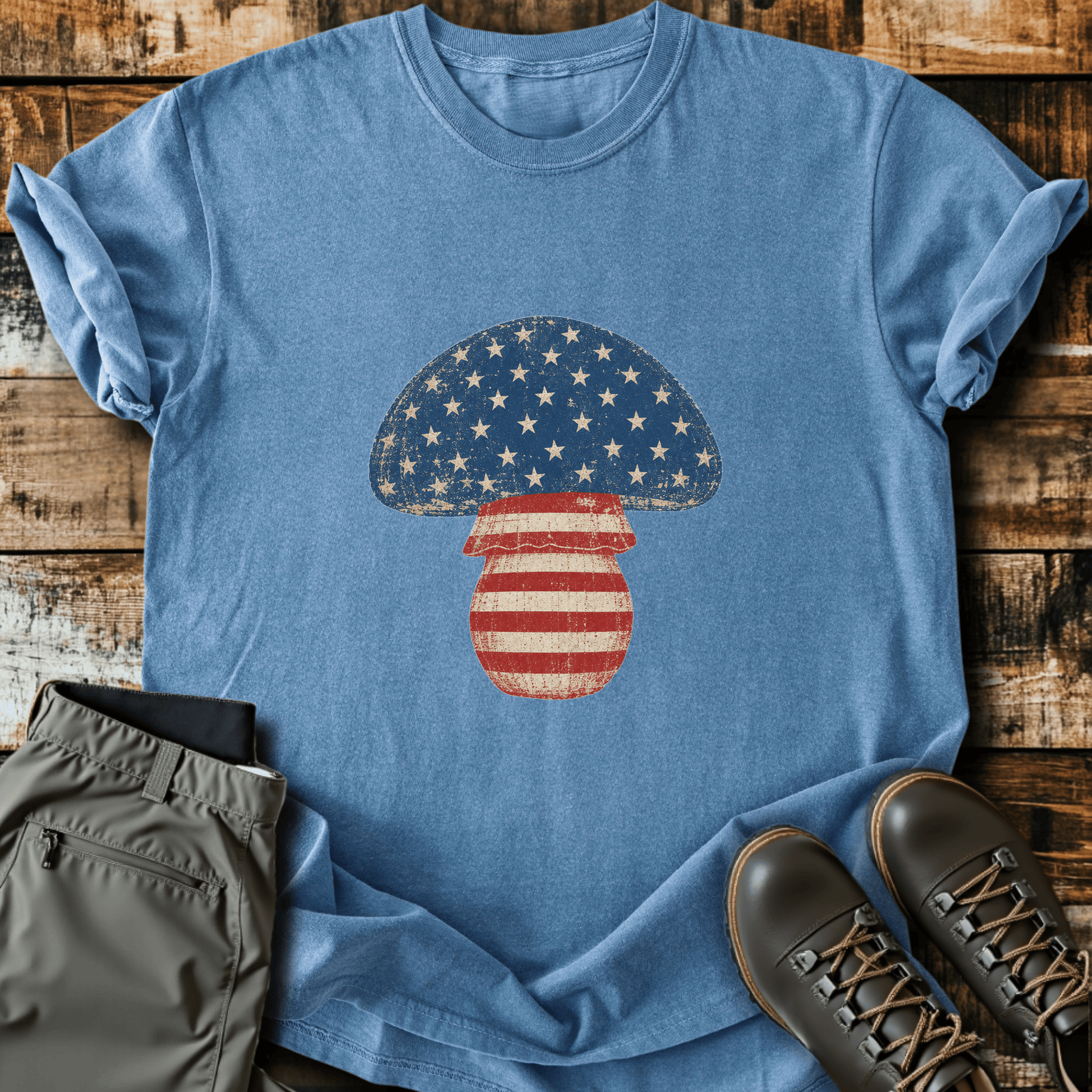 Sloth Hiking Club — blue jean