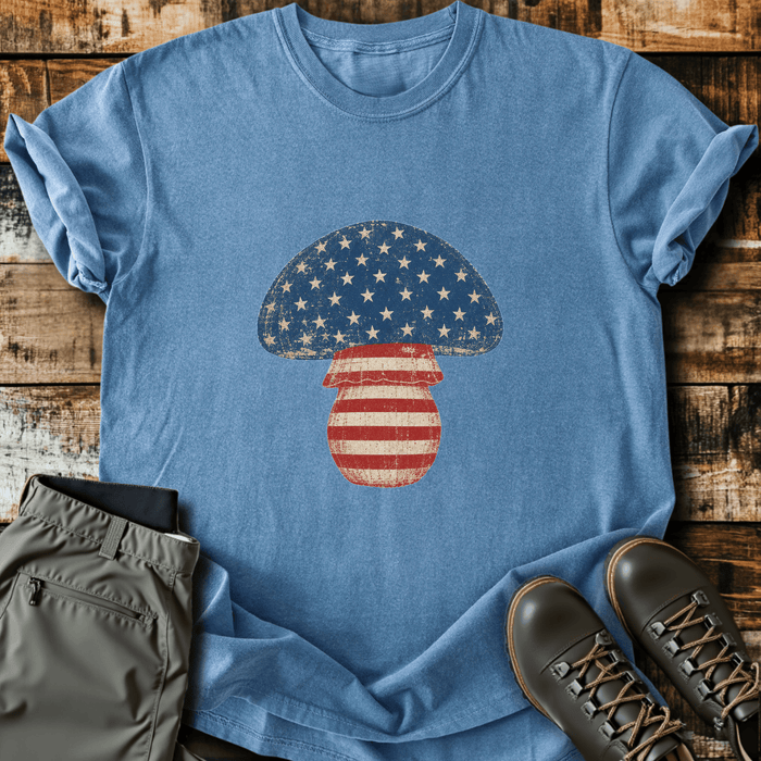 Star Spangled Shroom T-Shirt