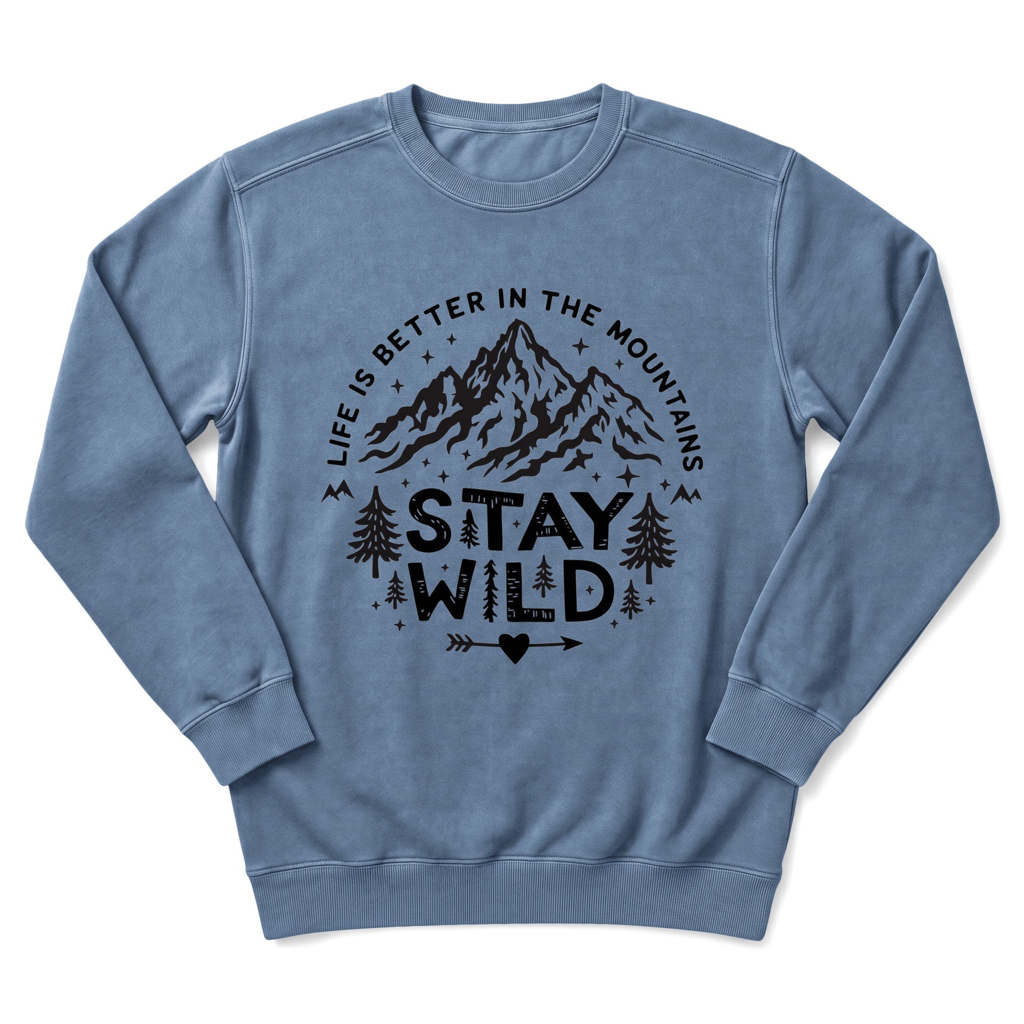 Sloth Hiking Club — blue jean
