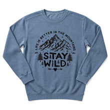 Sloth Hiking Club — blue jean