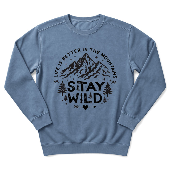 Stay Wild Sweatshirt