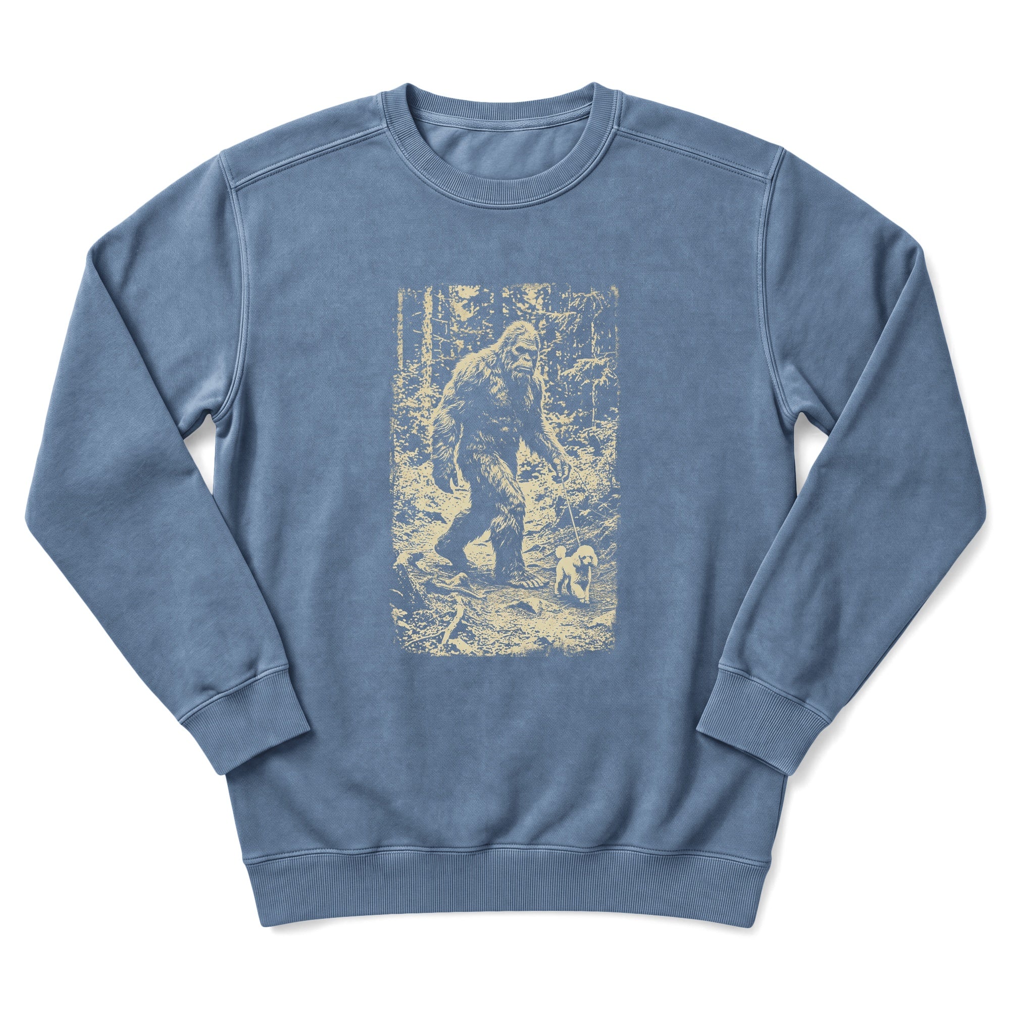 Sloth Hiking Club — blue jean