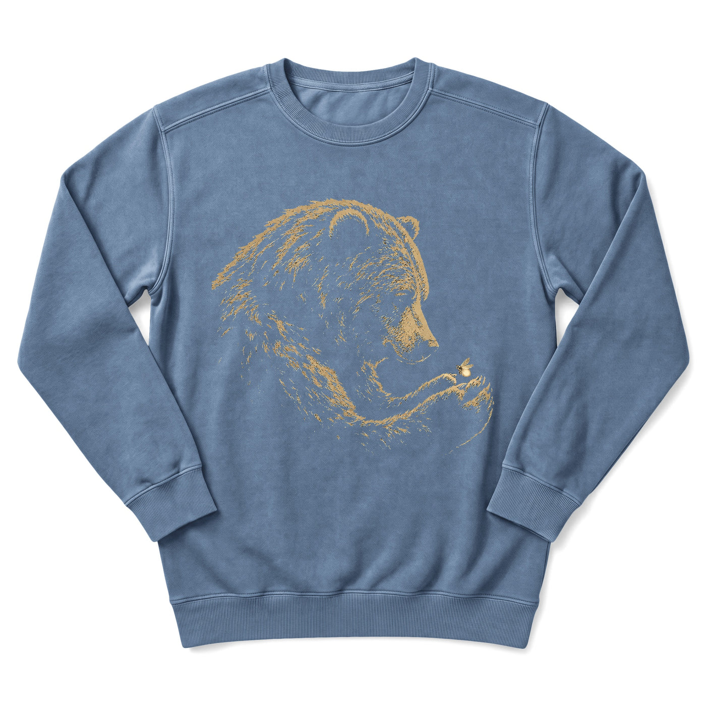 Sloth Hiking Club — blue jean