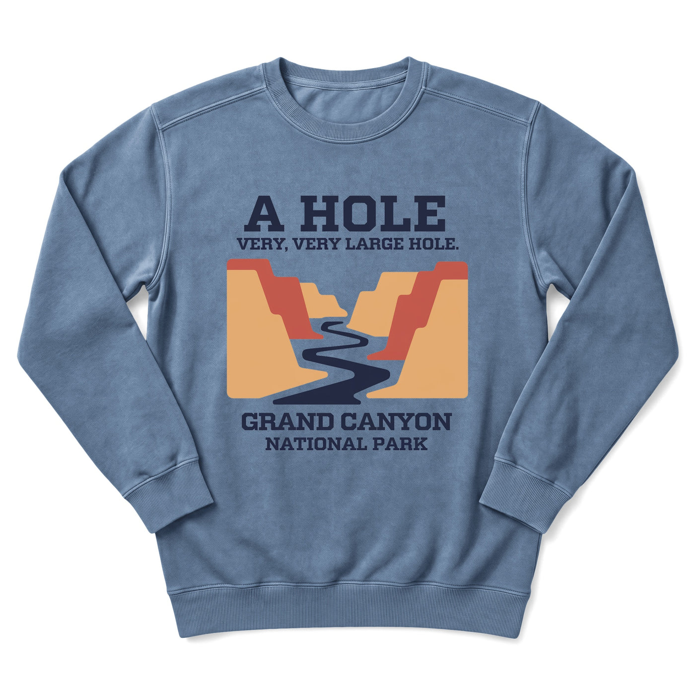 Sloth Hiking Club — blue jean