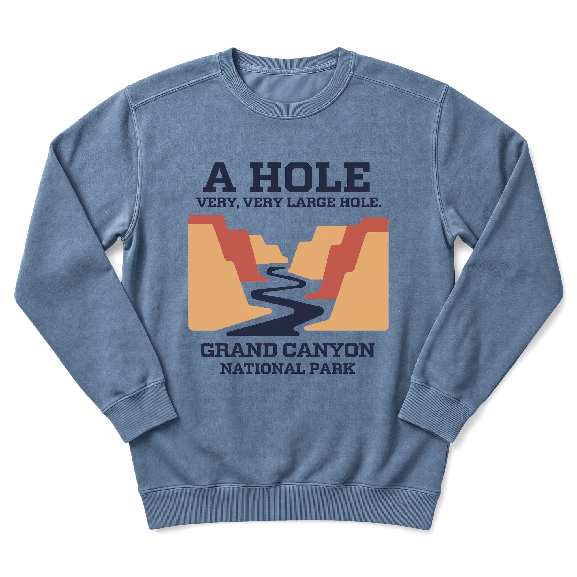 Sloth Hiking Club — blue jean