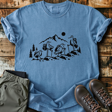 Sloth Hiking Club — blue jean
