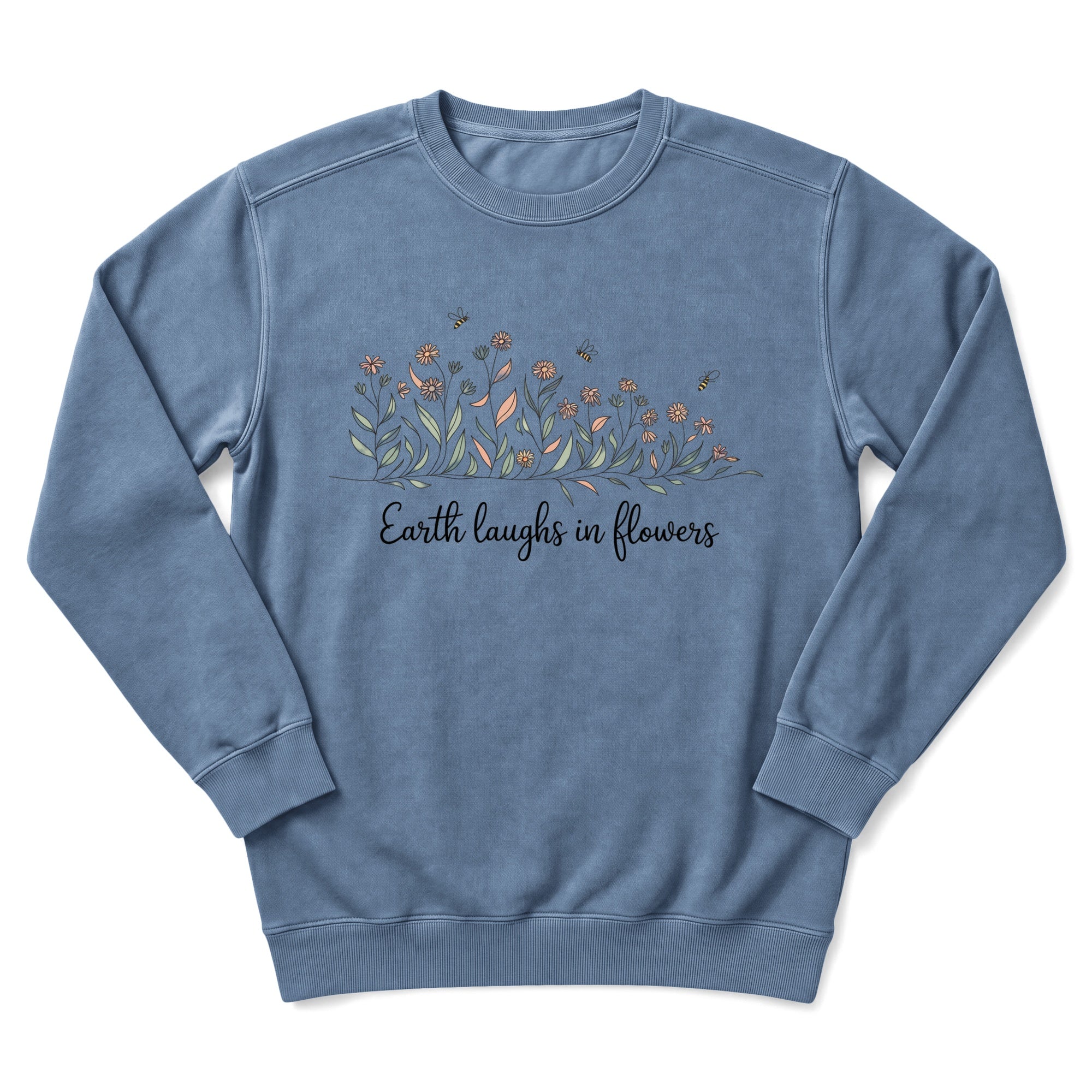 Sloth Hiking Club — blue jean