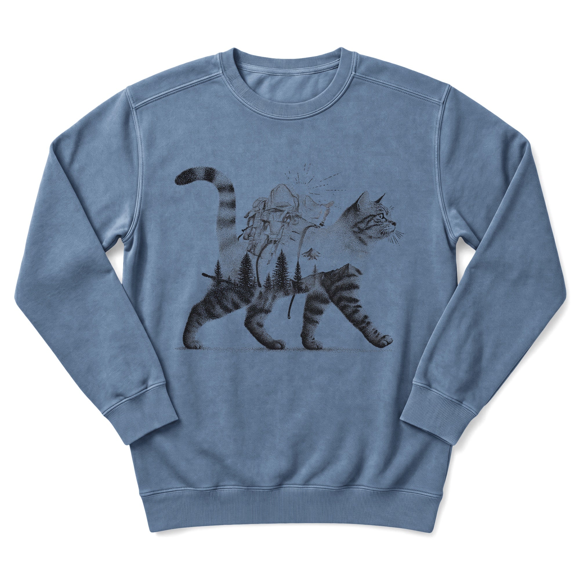 Sloth Hiking Club — blue jean
