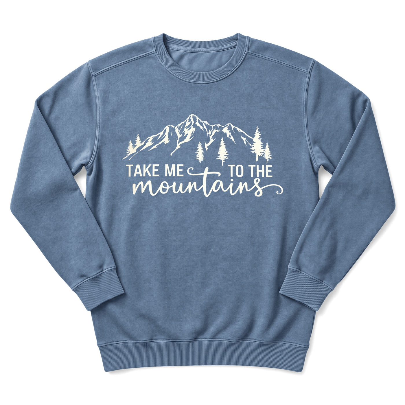 Sloth Hiking Club — blue jean