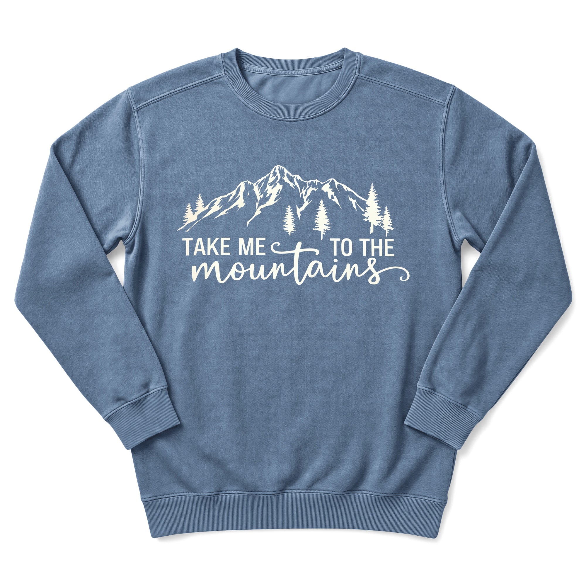 Sloth Hiking Club — blue jean