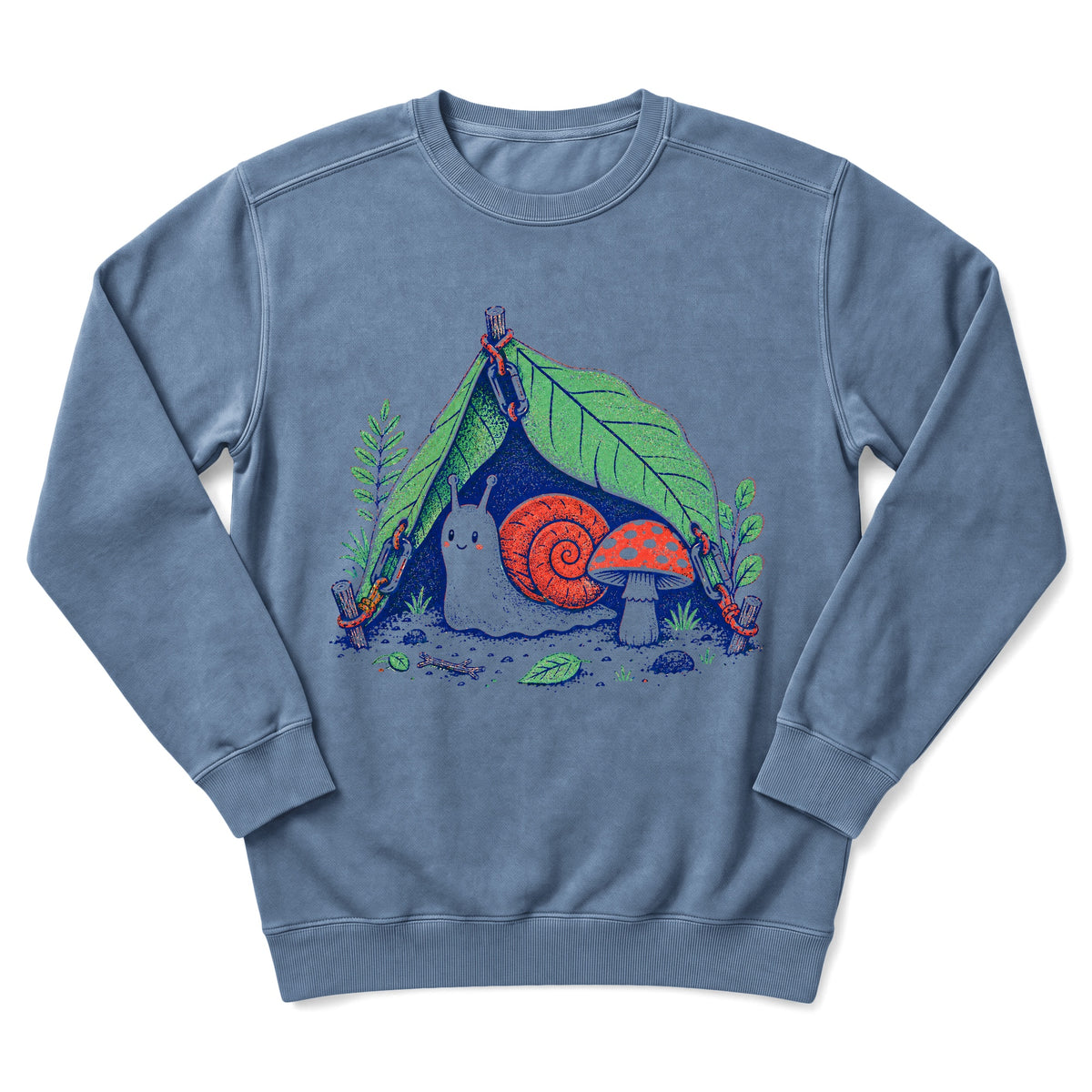 Sloth Hiking Club — blue jean