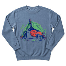 Sloth Hiking Club — blue jean