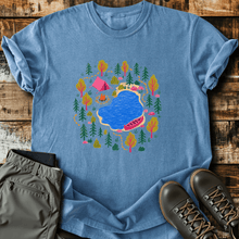 Sloth Hiking Club — blue jean