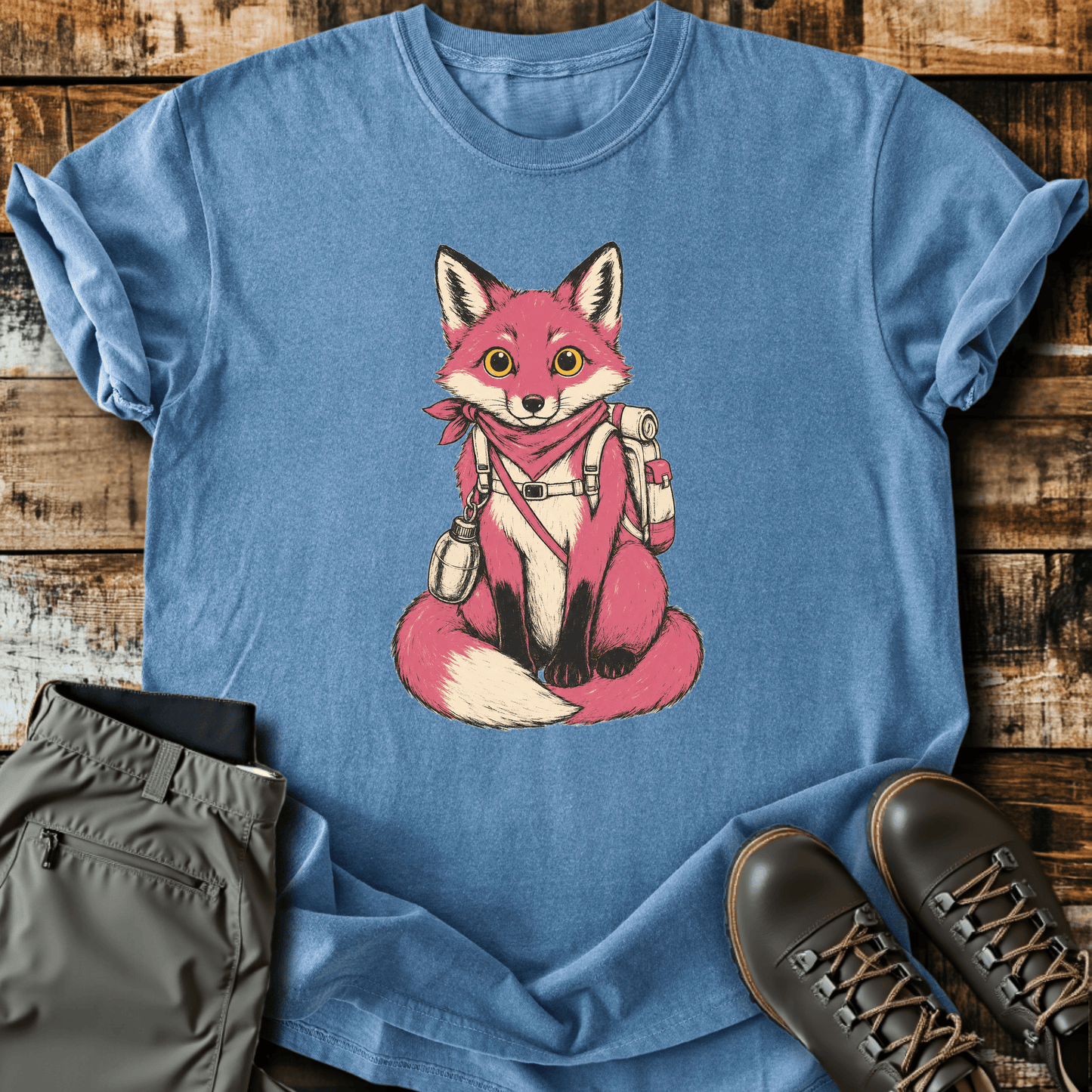 Sloth Hiking Club — blue jean