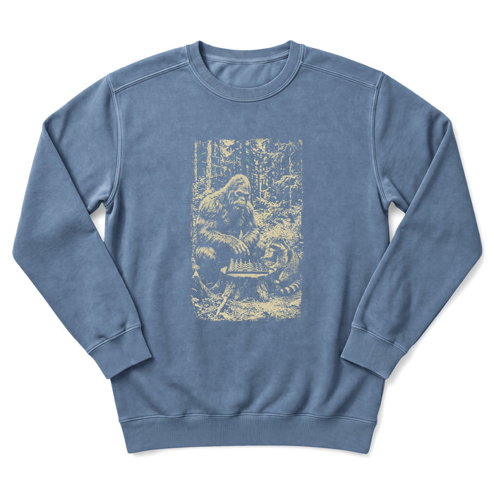 Bigfoot Chess Match Sweatshirt