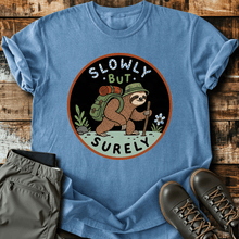 Sloth Hiking Club — blue jean