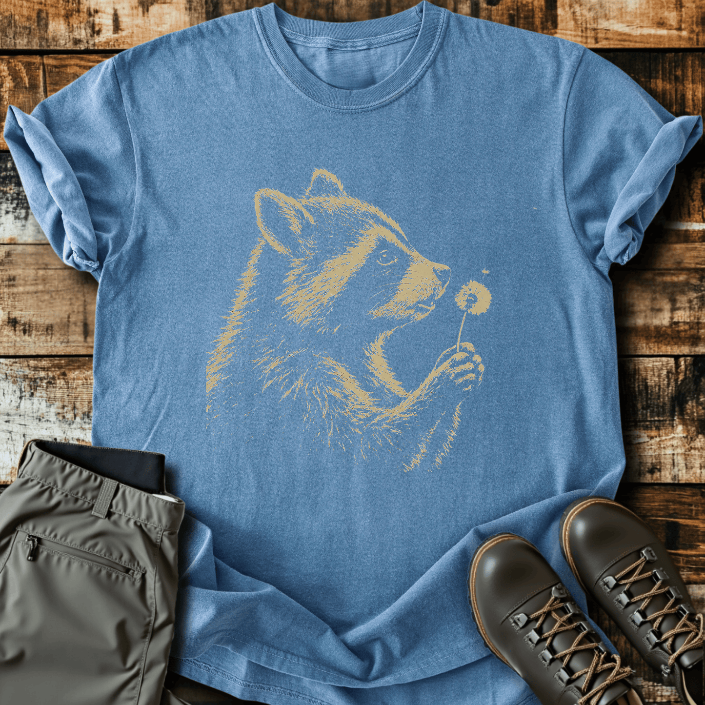 Sloth Hiking Club — blue jean