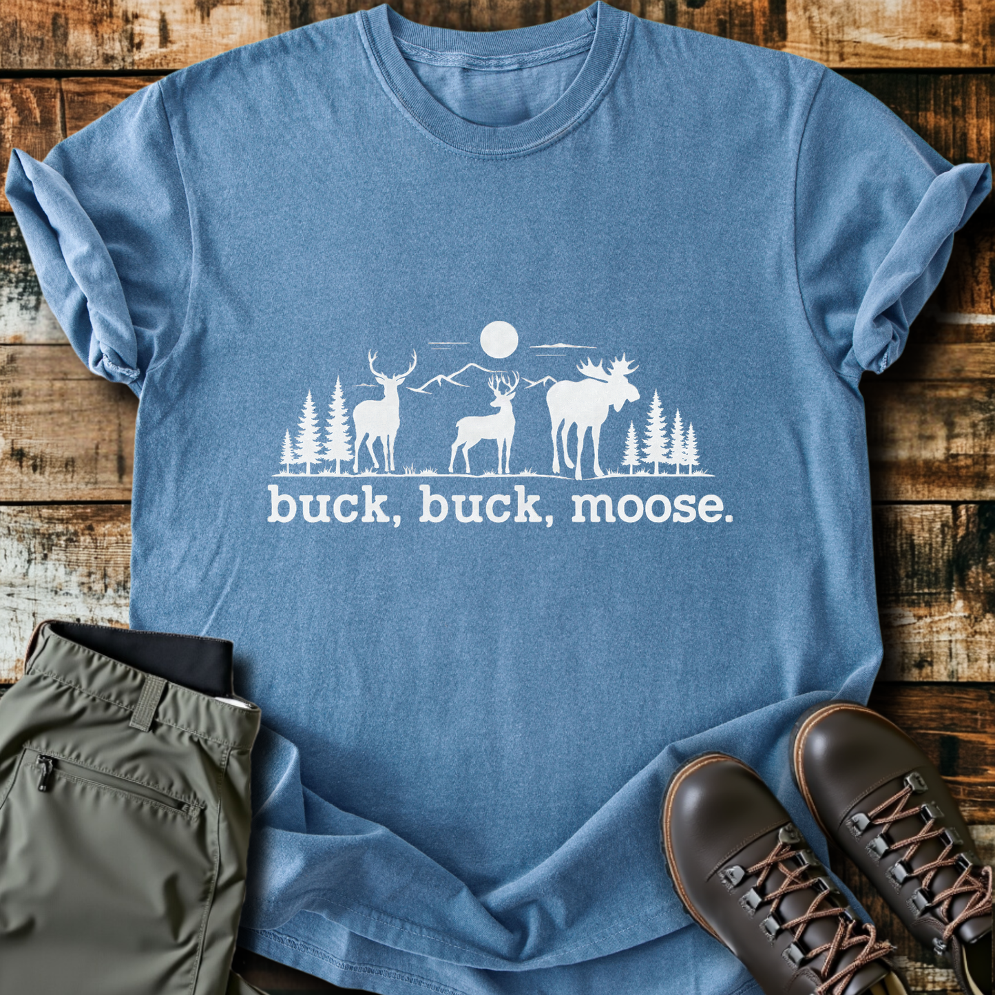 Sloth Hiking Club — blue jean