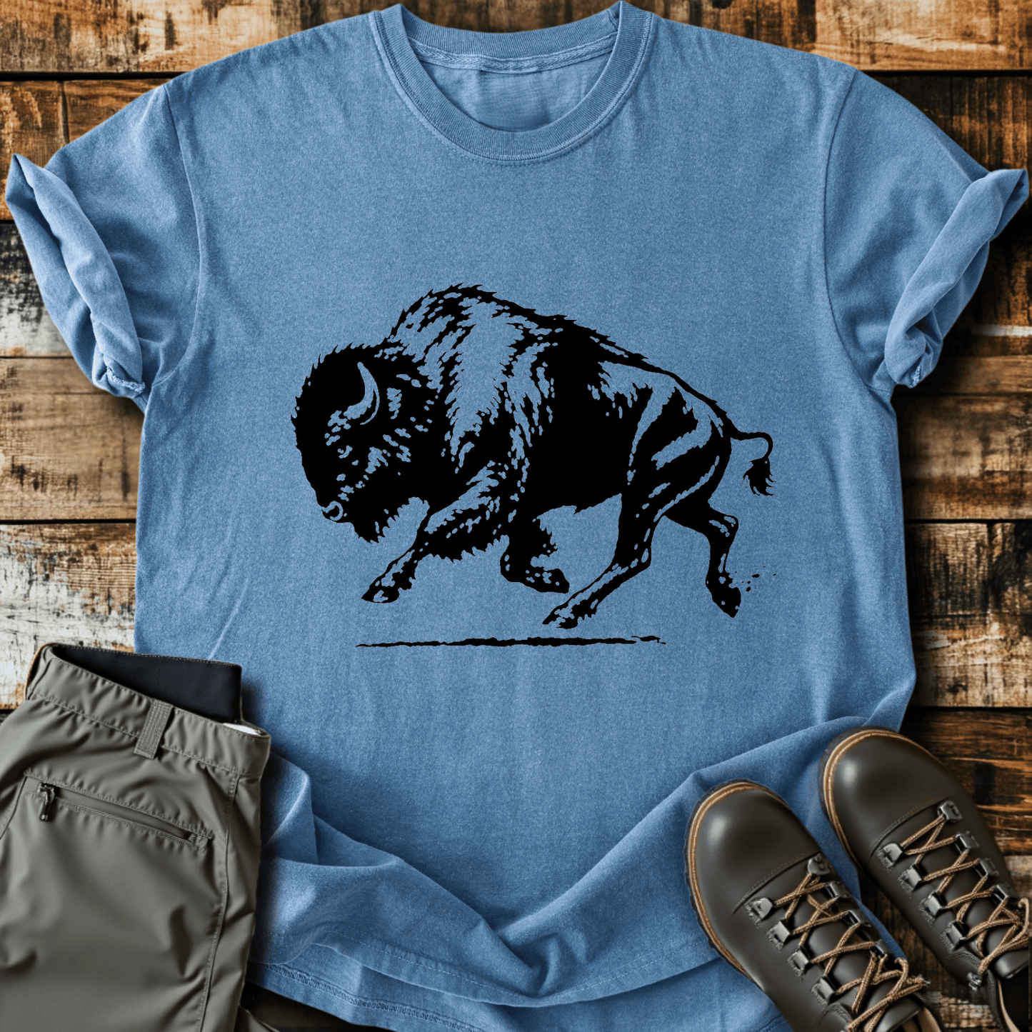 Sloth Hiking Club — blue jean