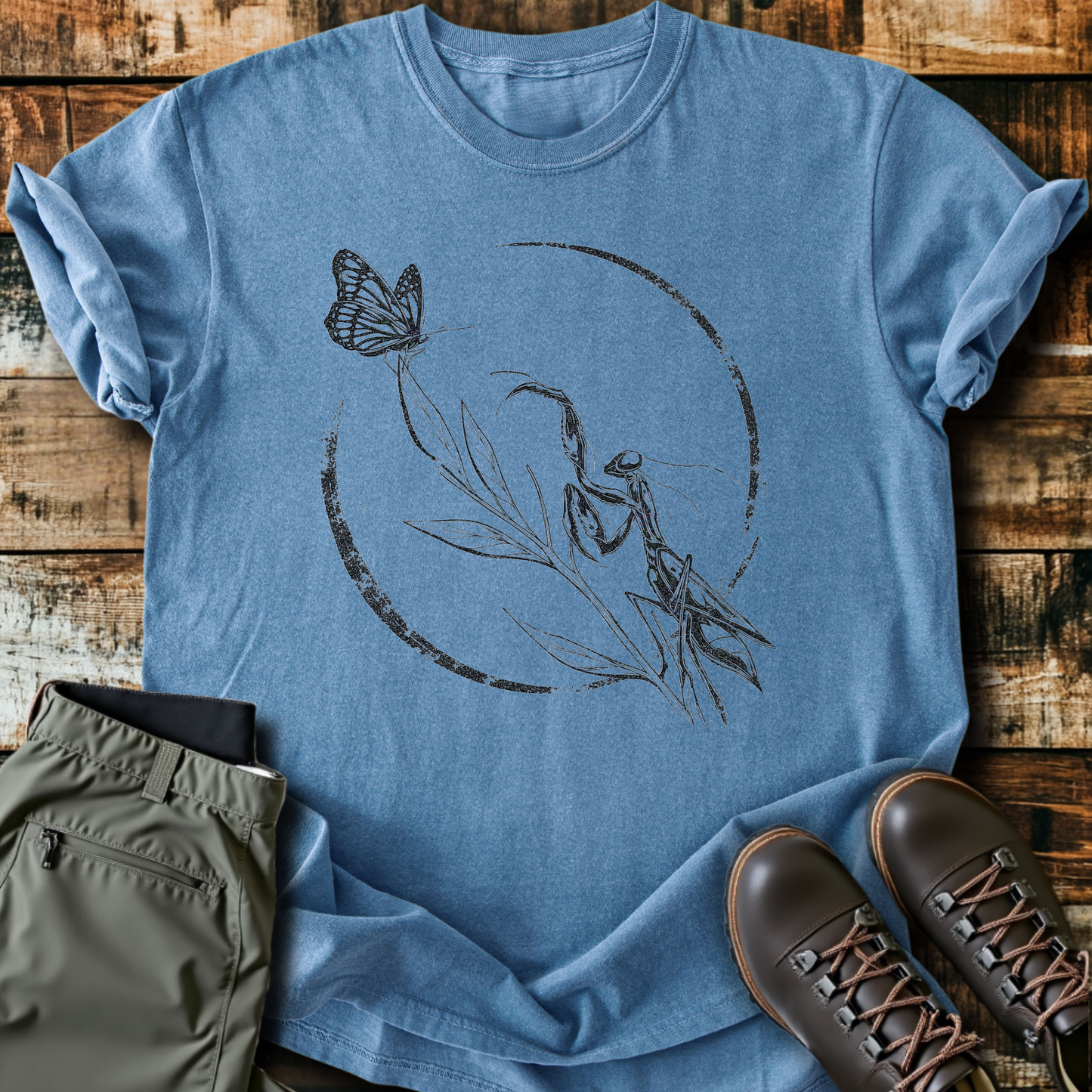 Sloth Hiking Club — blue jean