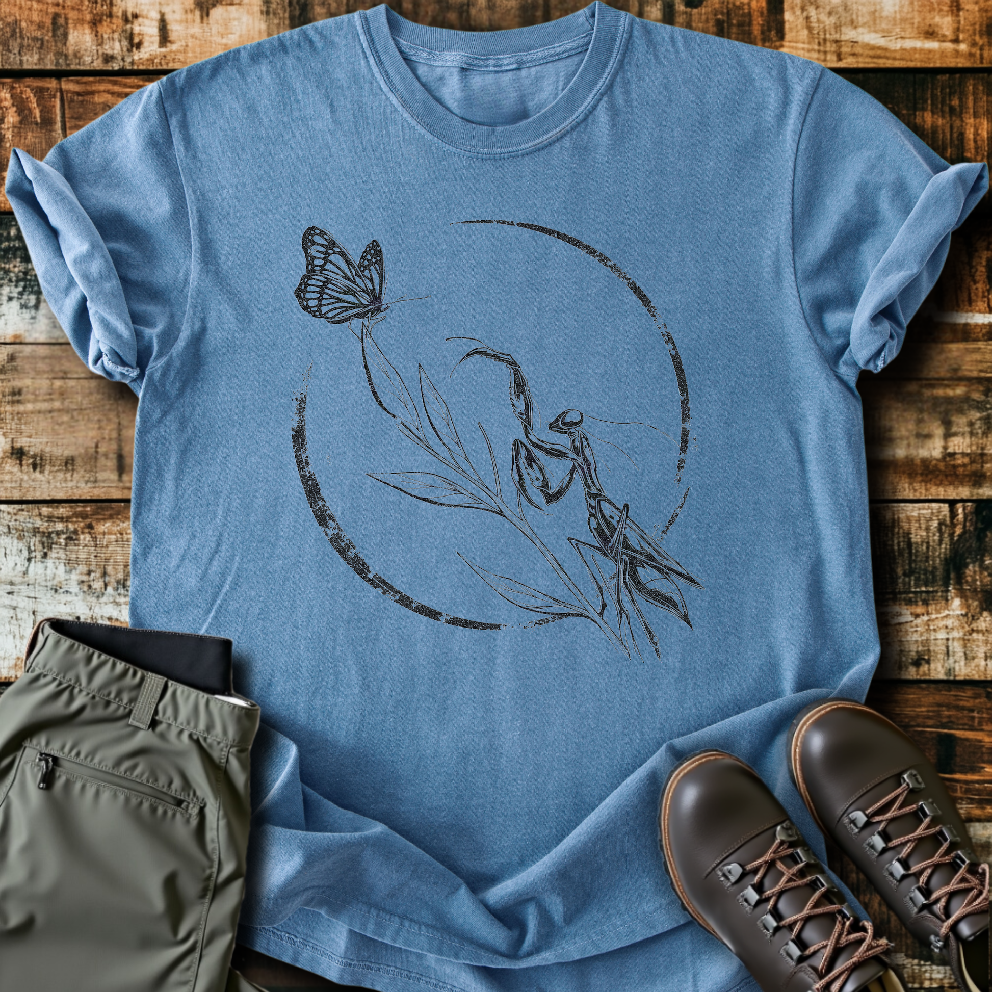 Sloth Hiking Club — blue jean